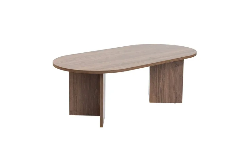 Sohvapöytä Hasina Pähkinäpuu, Pähkinäpuu