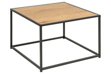 Hasslevik sohvapöytä 60 cm - Ruskea/Musta - Huonekalut - Pöytä & ruokailuryhmä - Sohvapöytä