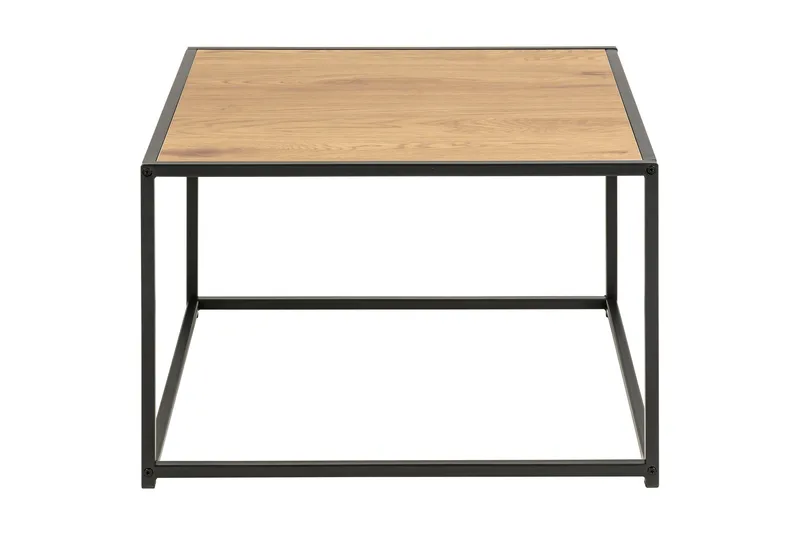 Hasslevik sohvapöytä 60 cm, Ruskea/Musta