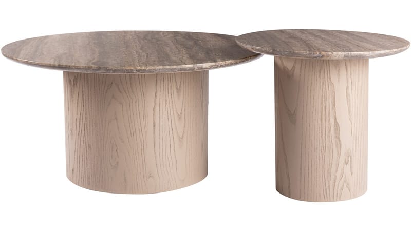 Sohvapöytä Hjelma 90 cm - Huonekalut - Pöytä & ruokailuryhmä - Sohvapöytä