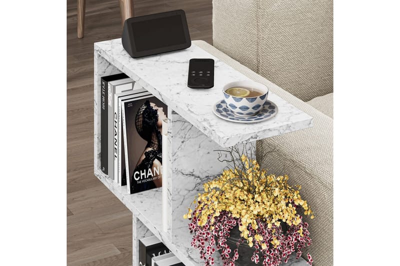Sohvapöytä Homemania Carraran Marmori - Carraran Marmori - Huonekalut - Pöytä & ruokailuryhmä - Sohvapöytä