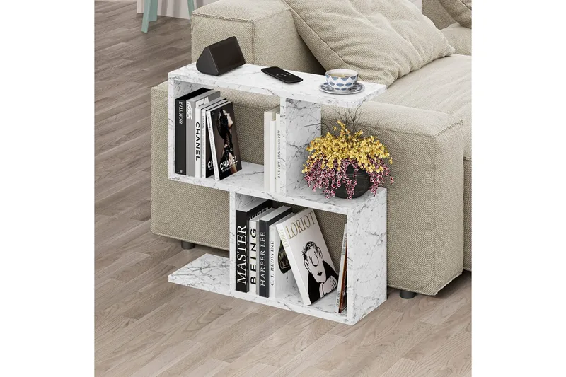 Sohvapöytä Homemania Carraran Marmori - Carraran Marmori - Huonekalut - Pöytä & ruokailuryhmä - Sohvapöytä