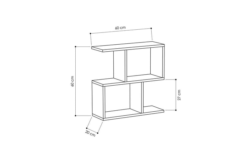 Sohvapöytä Homemania Kori - Kori - Huonekalut - Pöytä & ruokailuryhmä - Sohvapöytä