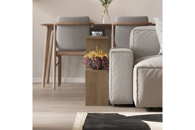 Sohvapöytä Homemania Kori - Kori - Huonekalut - Pöytä & ruokailuryhmä - Sohvapöytä