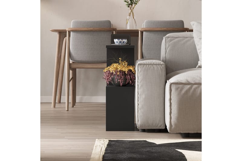 Sohvapöytä Homemania Silkkimusta - Silkkimusta - Huonekalut - Pöytä & ruokailuryhmä - Sohvapöytä