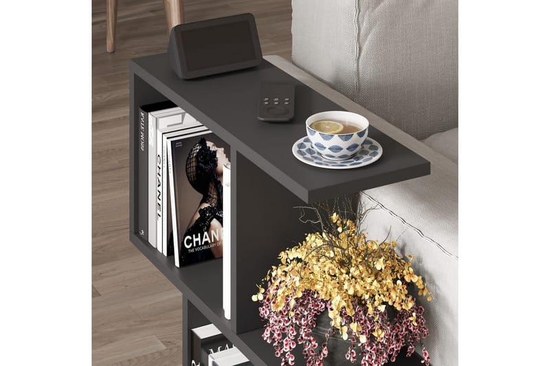 Sohvapöytä Homemania Silkkimusta - Silkkimusta - Huonekalut - Pöytä & ruokailuryhmä - Sohvapöytä