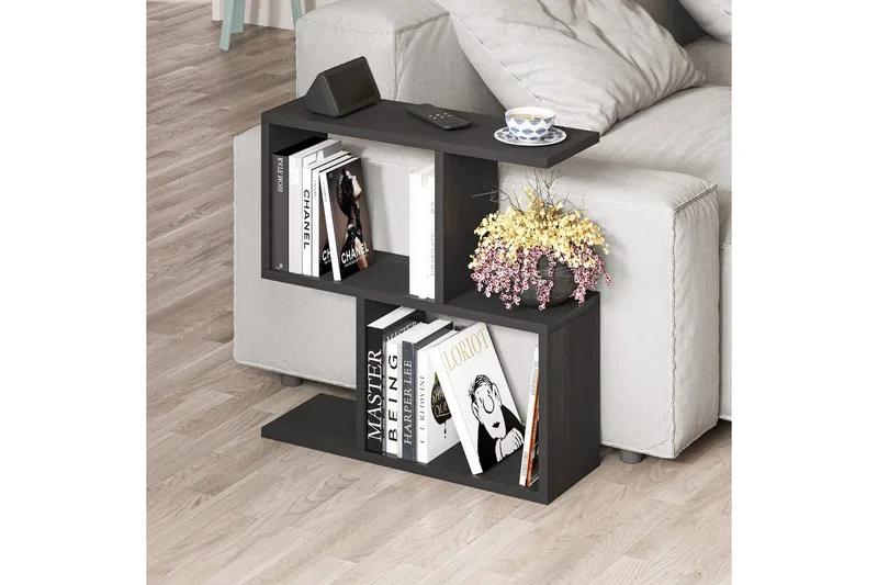 Sohvapöytä Homemania Puu / Musta - Puu / Musta - Huonekalut - Pöytä & ruokailuryhmä - Sohvapöytä