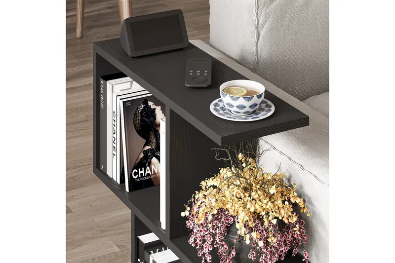 Sohvapöytä Homemania Puu / Musta - Puu / Musta - Huonekalut - Pöytä & ruokailuryhmä - Sohvapöytä