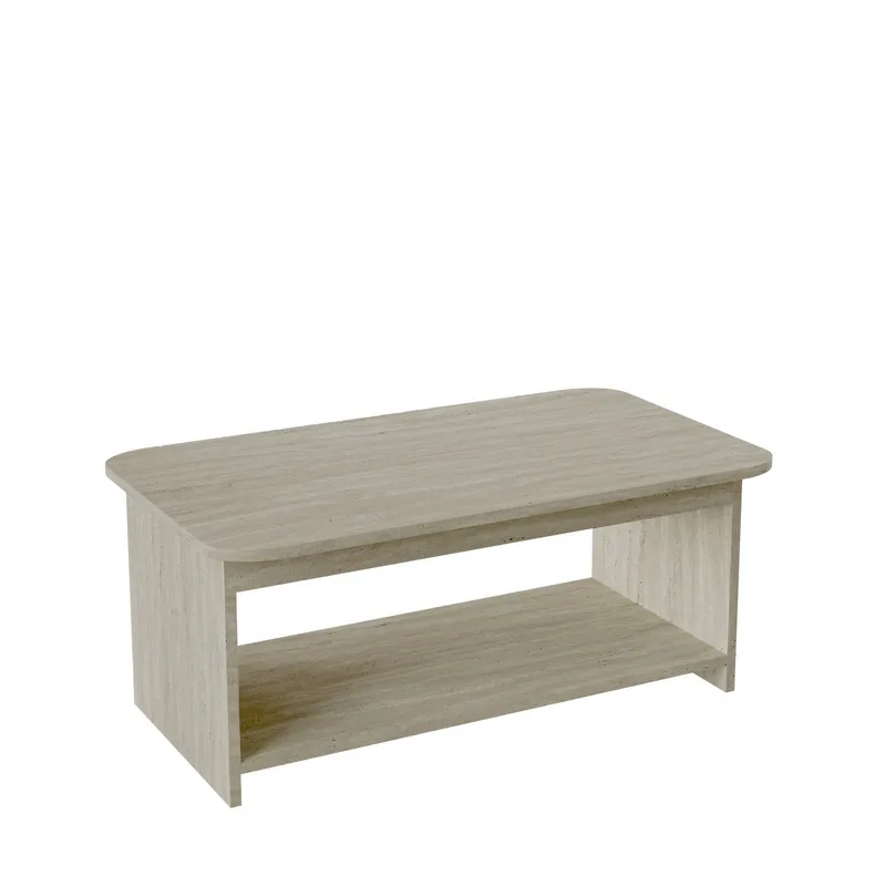Sohvapöytä Homitis Chibo (100 x 41,8 x 50 cm) Travertiini, undefined
