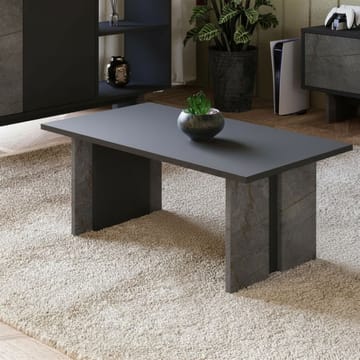 Sohvapöytä Homitis Ravello (90 x 40 x 50 cm) Marmori antrasiitti - Huonekalut - Pöytä & ruokailuryhmä - Sohvapöytä