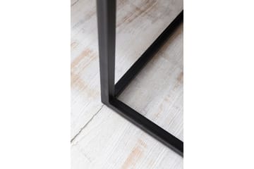 Hoysradt sarjapöytä 30 cm, 2 pöytää - Massiivipuu/Ruskea/Musta - Huonekalut - Pöytä & ruokailuryhmä - Sohvapöytä