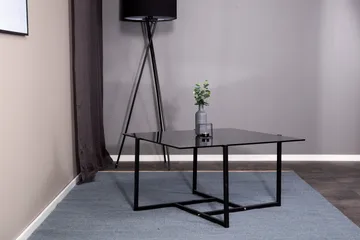 Hybrid Sohvapöytä 80x80 cm - Harmaa - Huonekalut - Pöytä & ruokailuryhmä - Sohvapöytä