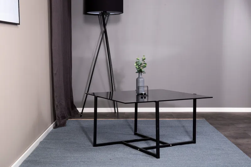Hybrid Sohvapöytä 80x80 cm - Harmaa - Huonekalut - Pöytä & ruokailuryhmä - Sohvapöytä