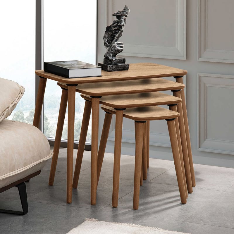 Indumati sarjapöydät 75 cm - Huonekalut - Pöytä & ruokailuryhmä - Sohvapöytä - Arkkupöytä