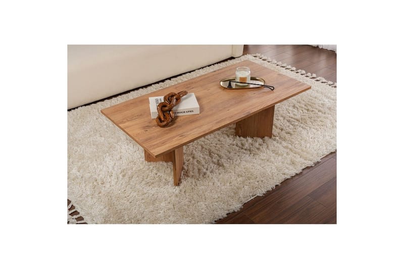 Sohvapöytä Isami Atlantinmänty - Atlantinmänty - Huonekalut - Pöytä & ruokailuryhmä - Sohvapöytä
