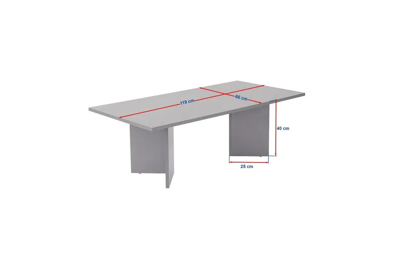 Sohvapöytä Isami Safiiritammi - Safiiritammi - Huonekalut - Pöytä & ruokailuryhmä - Sohvapöytä