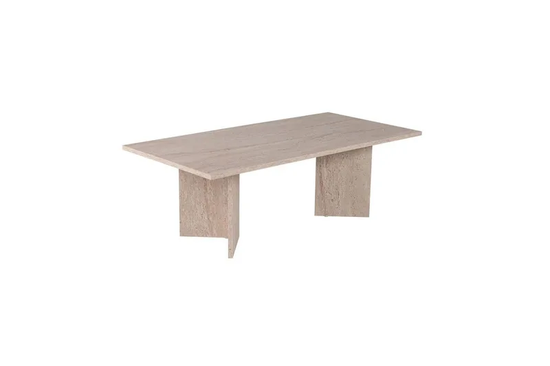 Sohvapöytä Isami Travertiini - Travertiini - Huonekalut - Pöytä & ruokailuryhmä - Sohvapöytä