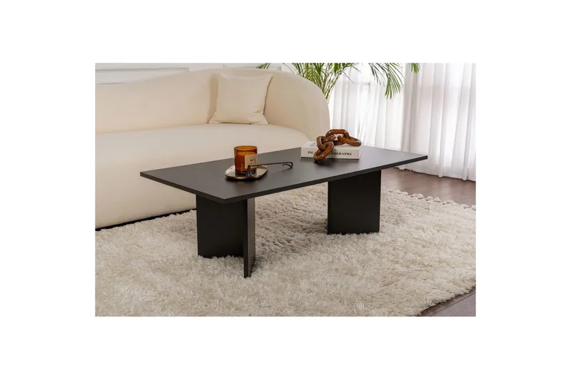 Sohvapöytä Isami Puu Musta - Puu Musta - Huonekalut - Pöytä & ruokailuryhmä - Sohvapöytä
