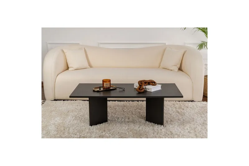 Sohvapöytä Isami Puu Musta - Puu Musta - Huonekalut - Pöytä & ruokailuryhmä - Sohvapöytä