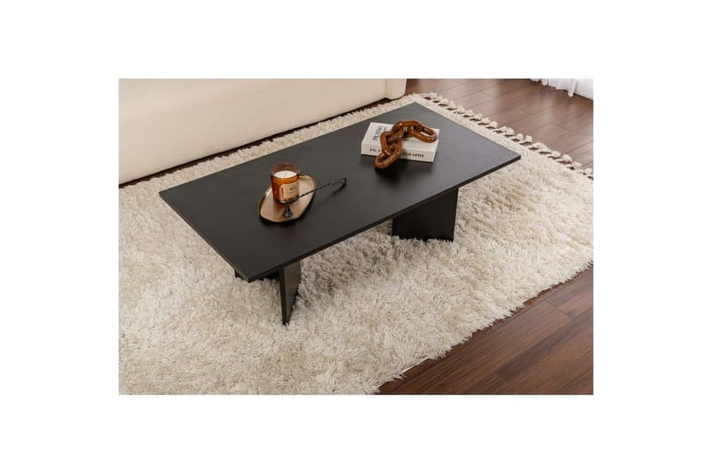 Sohvapöytä Isami Puu Musta - Puu Musta - Huonekalut - Pöytä & ruokailuryhmä - Sohvapöytä