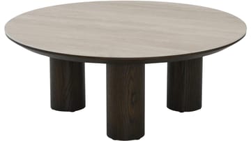 Sohvapöytä Järvik 110 cm - ruskeaksi lakatut jalat - Huonekalut - Pöytä & ruokailuryhmä - Sohvapöytä