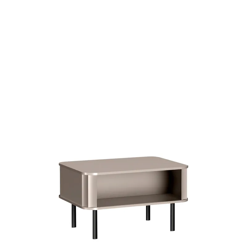 Joriel sohvapöytä 92 cm, Beige|musta