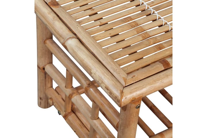 Kahvipöytä Bambu 90x50x45 cm - Ruskea - Sohvapöytä