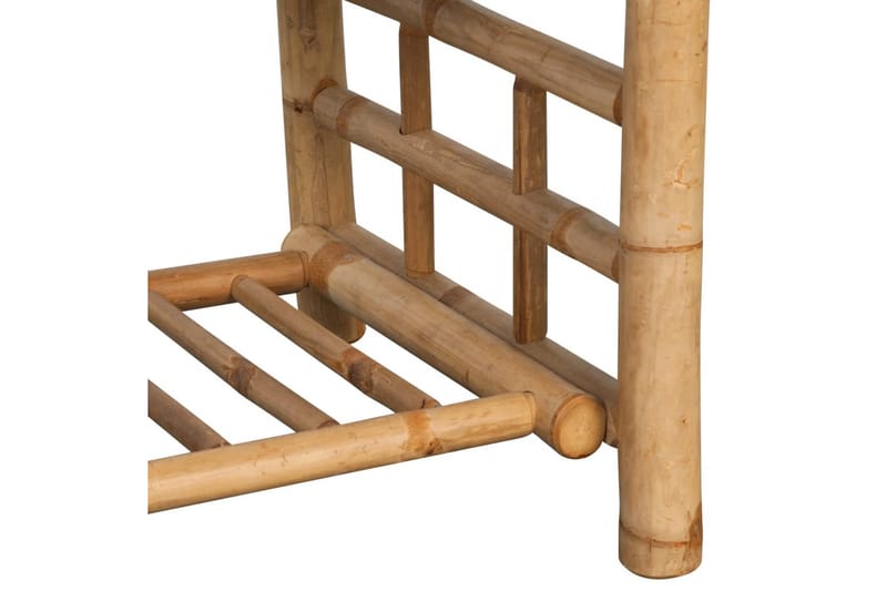 Kahvipöytä Bambu 90x50x45 cm - Ruskea - Huonekalut - Pöytä & ruokailuryhmä - Sohvapöytä