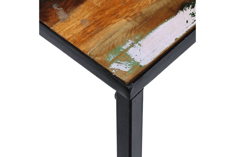 Kahvipöytä Täysi Uusiokäytetty Puu 100x60x40 cm - Ruskea - Huonekalut - Pöytä & ruokailuryhmä - Sohvapöytä