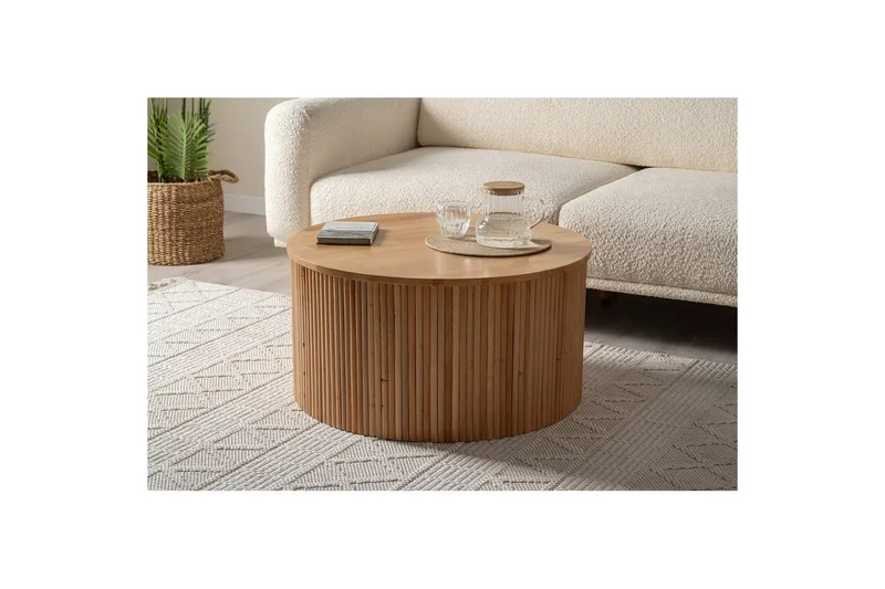 Sohvapöytä Karela Puu, Punertavanvärinen puu