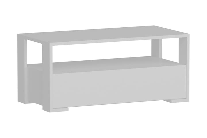 Sohvapöytä Kentone 90 cm - Valkoinen - Sohvapöytä