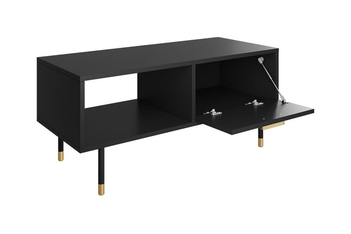 Sohvapöytä Kintore 45 cm - Musta - Sohvapöytä