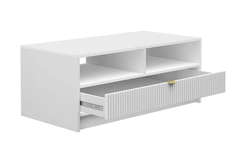 Sohvapöytä Kintore 50 cm - Beige - Huonekalut - Pöytä & ruokailuryhmä - Sohvapöytä