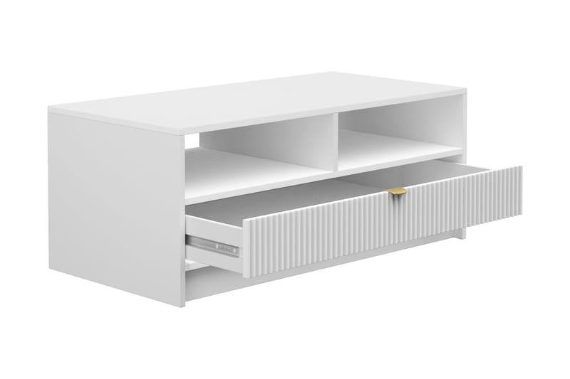 Sohvapöytä Kintore 50 cm - Beige - Huonekalut - Pöytä & ruokailuryhmä - Sohvapöytä