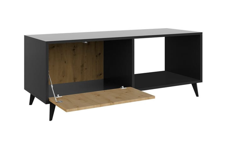 Sohvapöytä Kintore 52 cm - Musta - Sohvapöytä