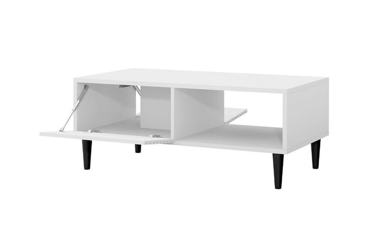 Sohvapöytä Kintore 52 cm - Valkoinen - Sohvapöytä