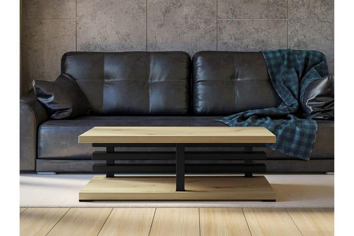 Sohvapöytä Kintore 60 cm - Musta - Sohvapöytä