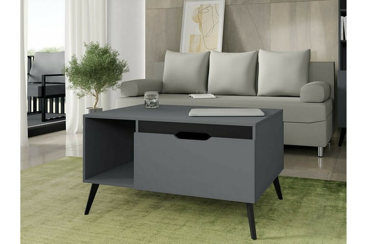 Sohvapöytä Kintore 65 cm - Musta - Sohvapöytä