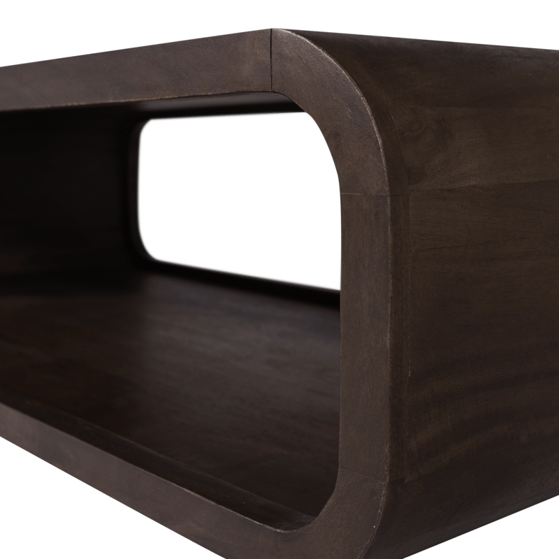 Sohvapöytä Kinu 120 cm - Tummanruskea - Huonekalut - Pöytä & ruokailuryhmä - Sohvapöytä