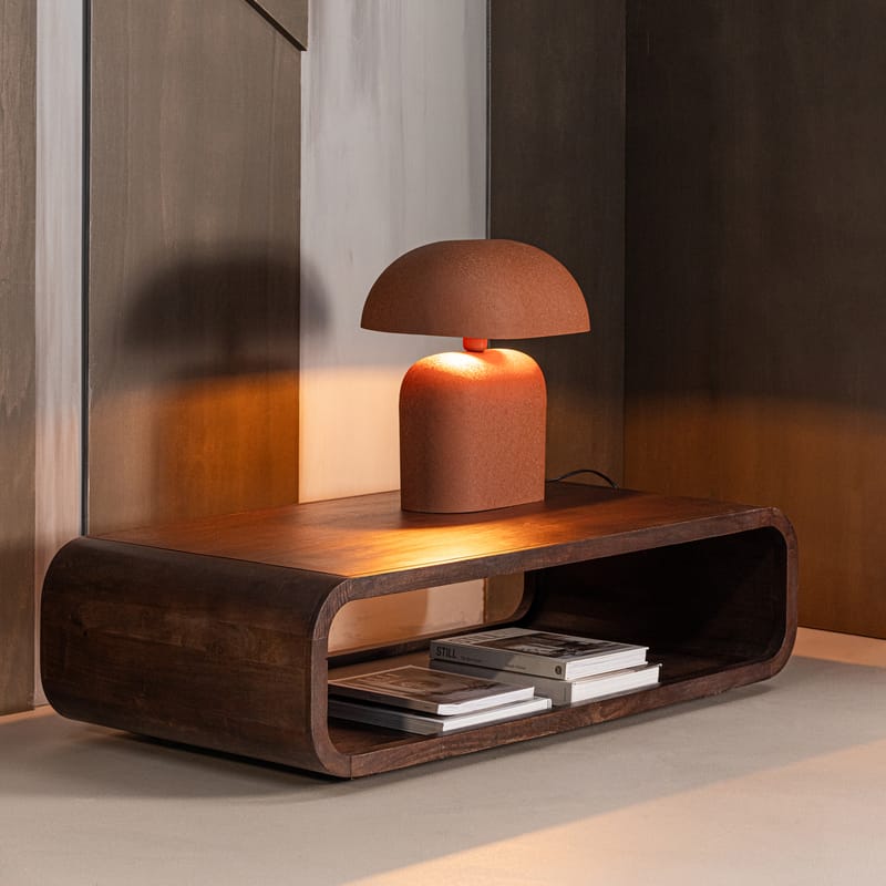 Sohvapöytä Kinu 120 cm - Tummanruskea - Huonekalut - Pöytä & ruokailuryhmä - Sohvapöytä