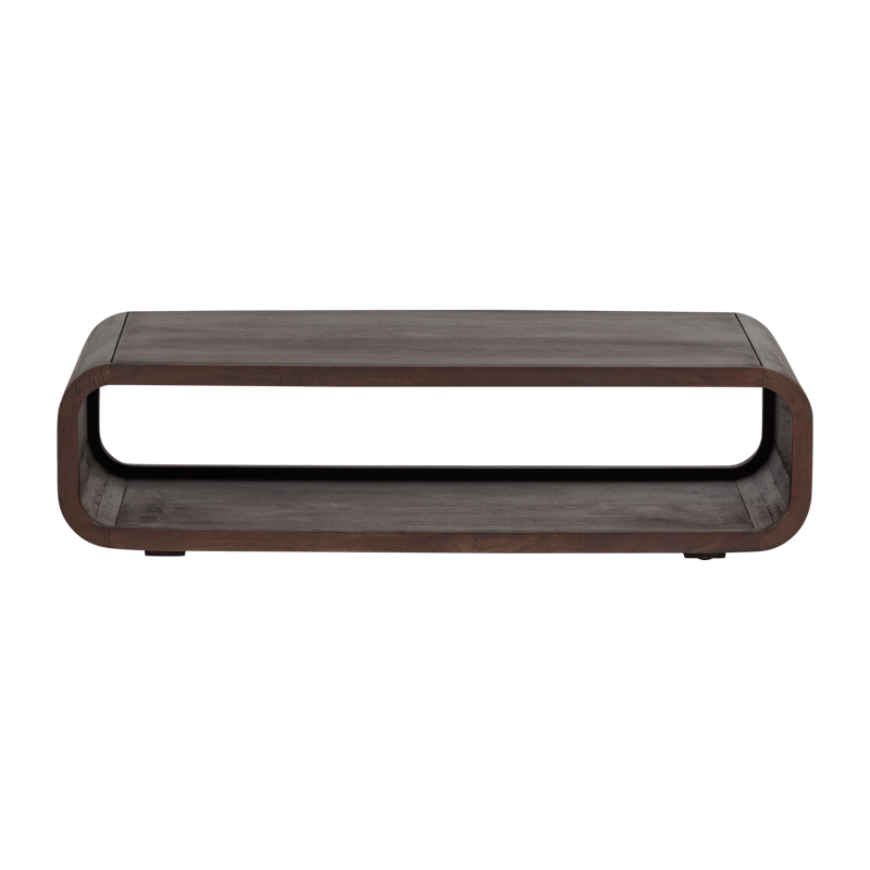 Sohvapöytä Kinu 120 cm - Tummanruskea - Huonekalut - Pöytä & ruokailuryhmä - Sohvapöytä