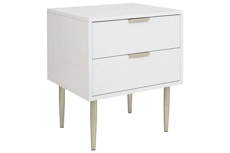 Kistbord Offwhite, Guld