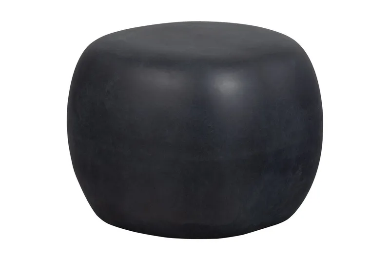 Sohvapöytä Kivi, Antrasiitti, 35x50x50 cm