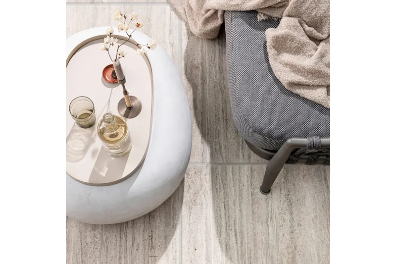 Sohvapöytä Kivi - Valkoinen, 31x65x49 cm - Huonekalut - Pöytä & ruokailuryhmä - Sohvapöytä