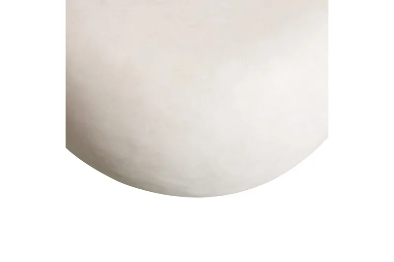 Sohvapöytä Kivi - Valkoinen, 35x50x50 cm - Huonekalut - Pöytä & ruokailuryhmä - Sohvapöytä