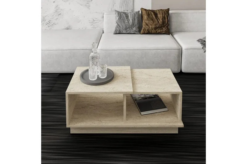Sohvapöytä Konsepti Travertiini - Travertiini - Huonekalut - Pöytä & ruokailuryhmä - Sohvapöytä