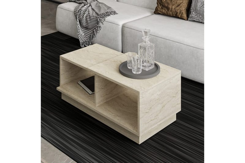 Sohvapöytä Konsepti Travertiini - Travertiini - Huonekalut - Pöytä & ruokailuryhmä - Sohvapöytä