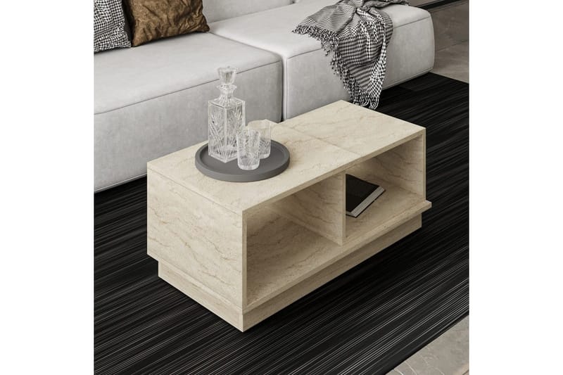 Sohvapöytä Konsepti Travertiini - Travertiini - Huonekalut - Pöytä & ruokailuryhmä - Sohvapöytä