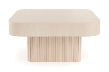 Kopparbo Sivupöytä 80 cm - Vaalea valkolakattu tammi - Huonekalut - Pöytä & ruokailuryhmä - Sohvapöytä
