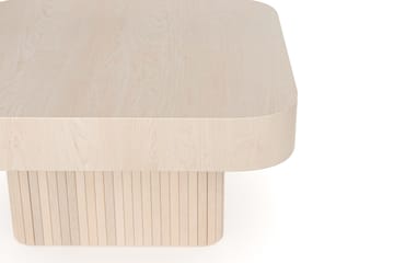 Kopparbo Sivupöytä 80 cm - Vaalea valkolakattu tammi - Huonekalut - Pöytä & ruokailuryhmä - Sohvapöytä